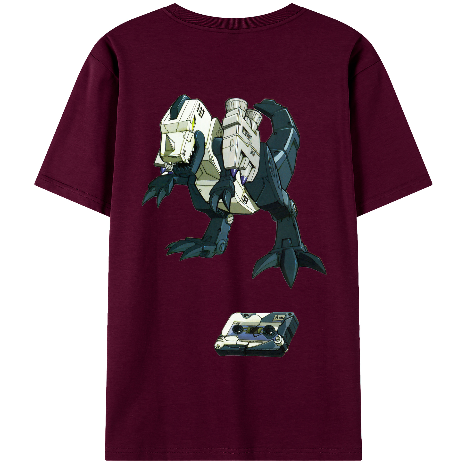 （画像用）  レディース半袖Tシャツ(バックプリント)